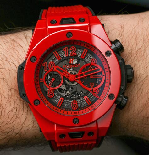 hublot red magic replica|red magic big bang.